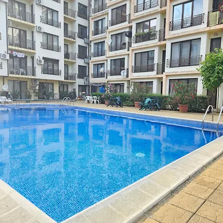 Daire Sannybeach Amberbeach Bulgaria A14-1 Sunny Beach