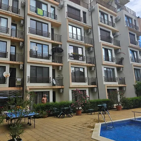 Sannybeach Amberbeach Bulgaria A14-1 Apartamento Sunny Beach