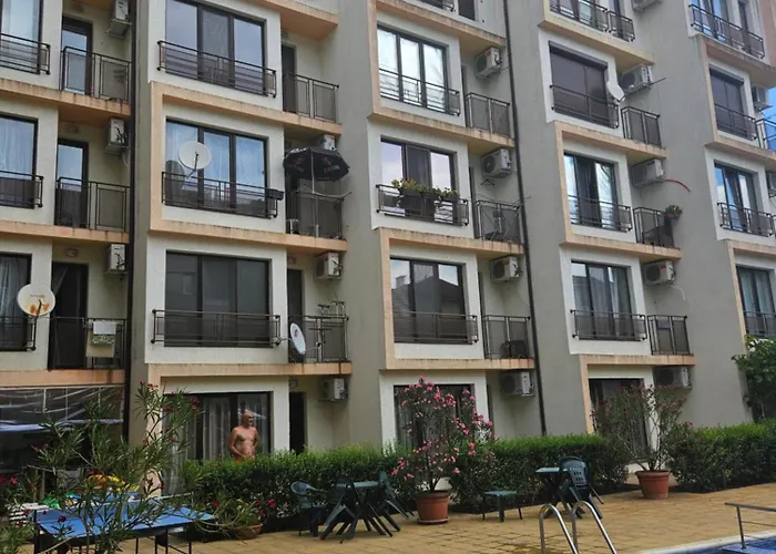 Sannybeach Amberbeach Bulgaria A14-1 Apartman Napospart