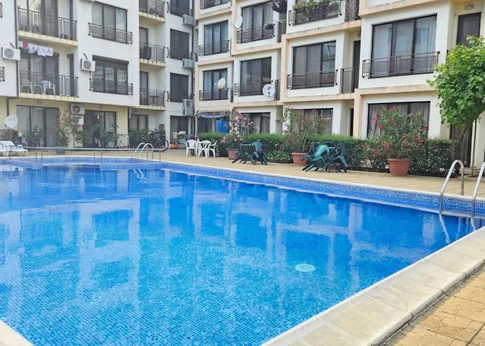 Apartman Sannybeach Amberbeach Bulgaria A14-1 Napospart